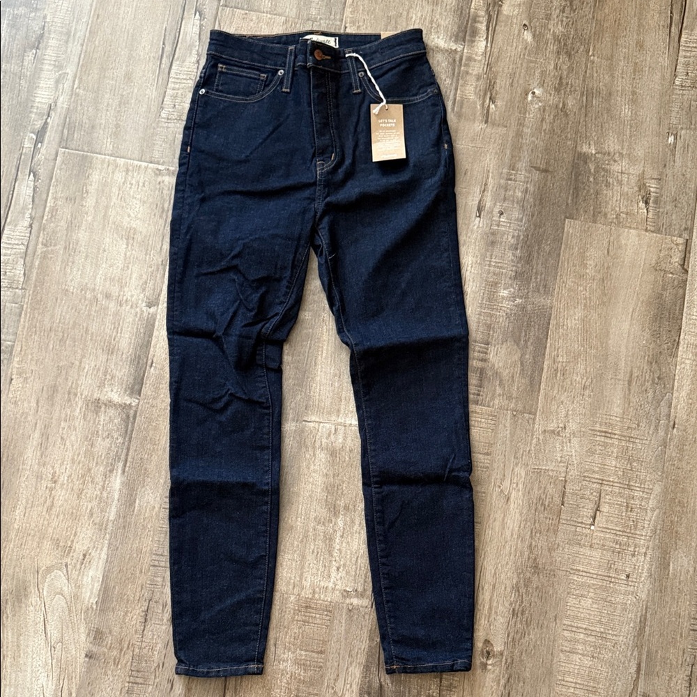 Madewell Curvy High-Rise Skinny